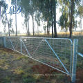 Venta directa de fábrica Farm Iron Corral Stay Gate